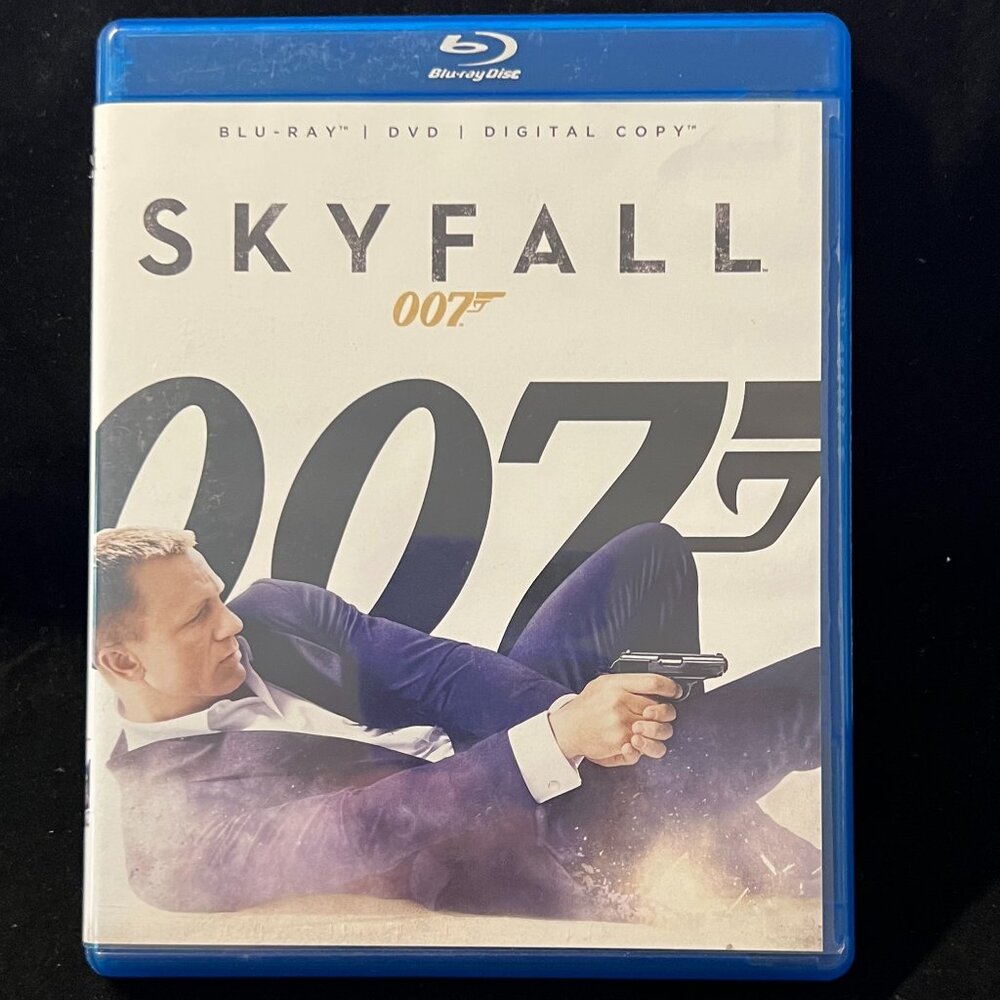 Skyfall Blu Ray / DVD / Digital Copy